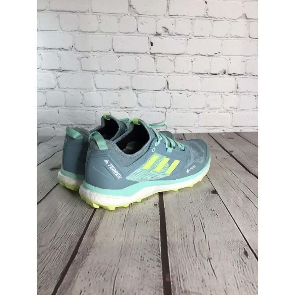 Adudas Women's Athletic Shoes - light blue and yellow - Picture 8 of 12